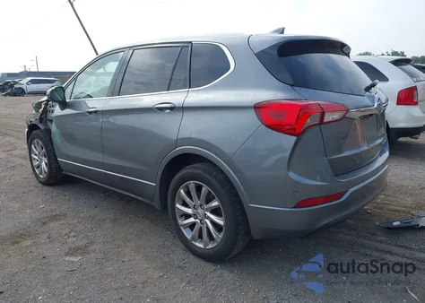 2019 Buick Envision Fwd Essence from USA, damaged, VIN LRBFXCSA7KD141526